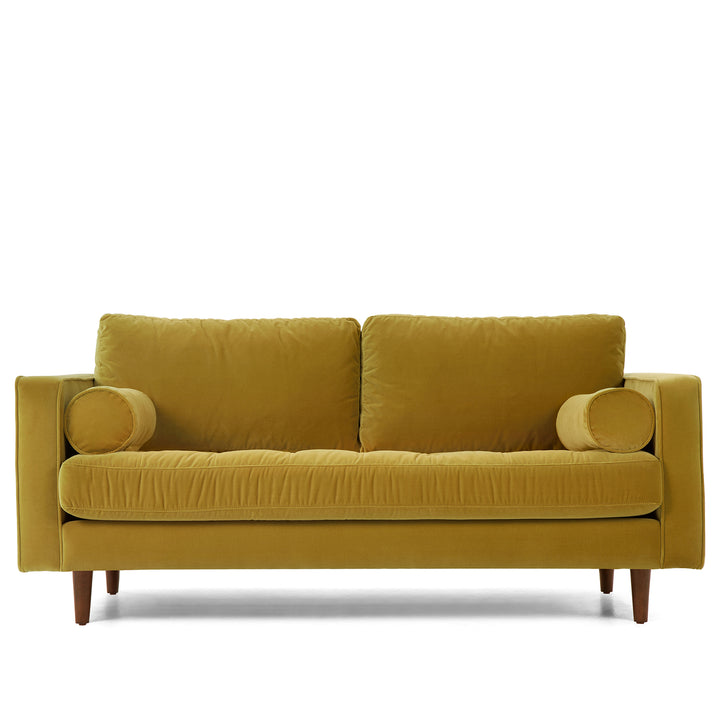 Modern Velvet 2 Seater Sofa SCOTT Detail 17