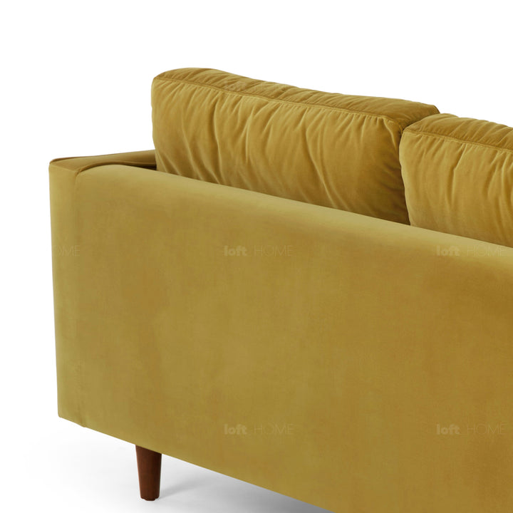 Modern Velvet 2 Seater Sofa SCOTT Detail 27
