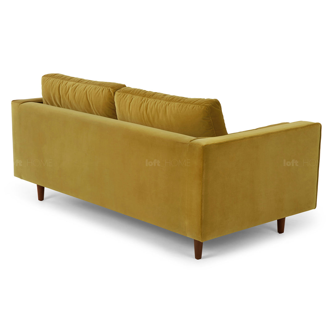 Modern Velvet 2 Seater Sofa SCOTT Detail 22