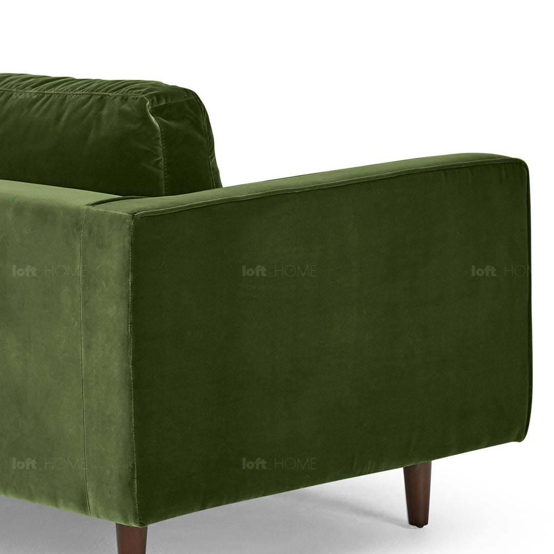Modern Velvet 2 Seater Sofa SCOTT Situational