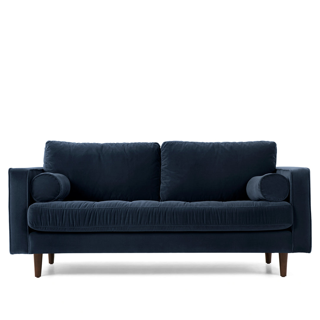 Modern Velvet 2 Seater Sofa SCOTT Detail 46