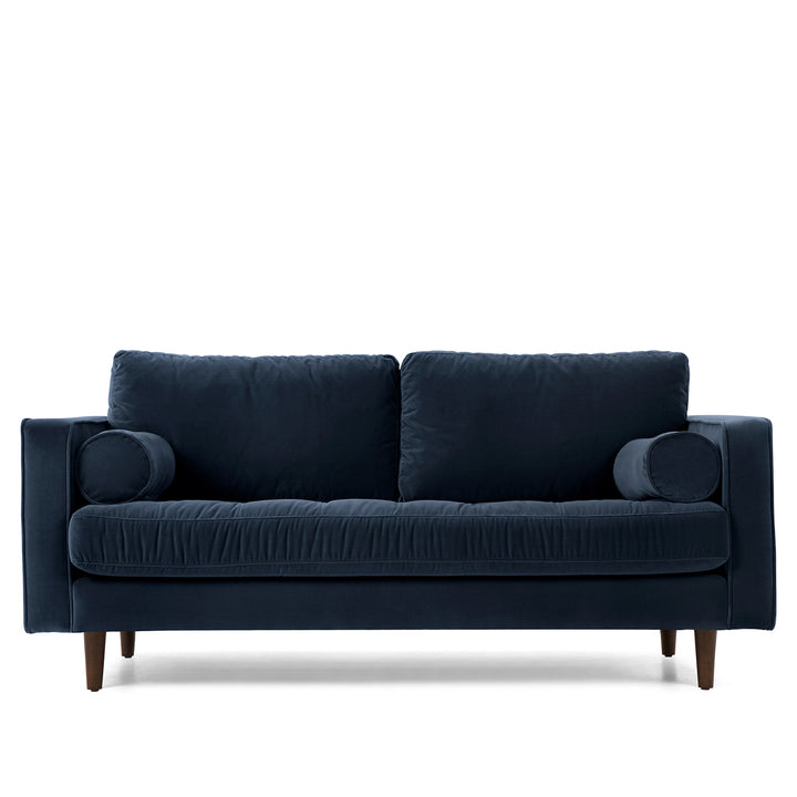 Modern Velvet 2 Seater Sofa SCOTT Detail 46