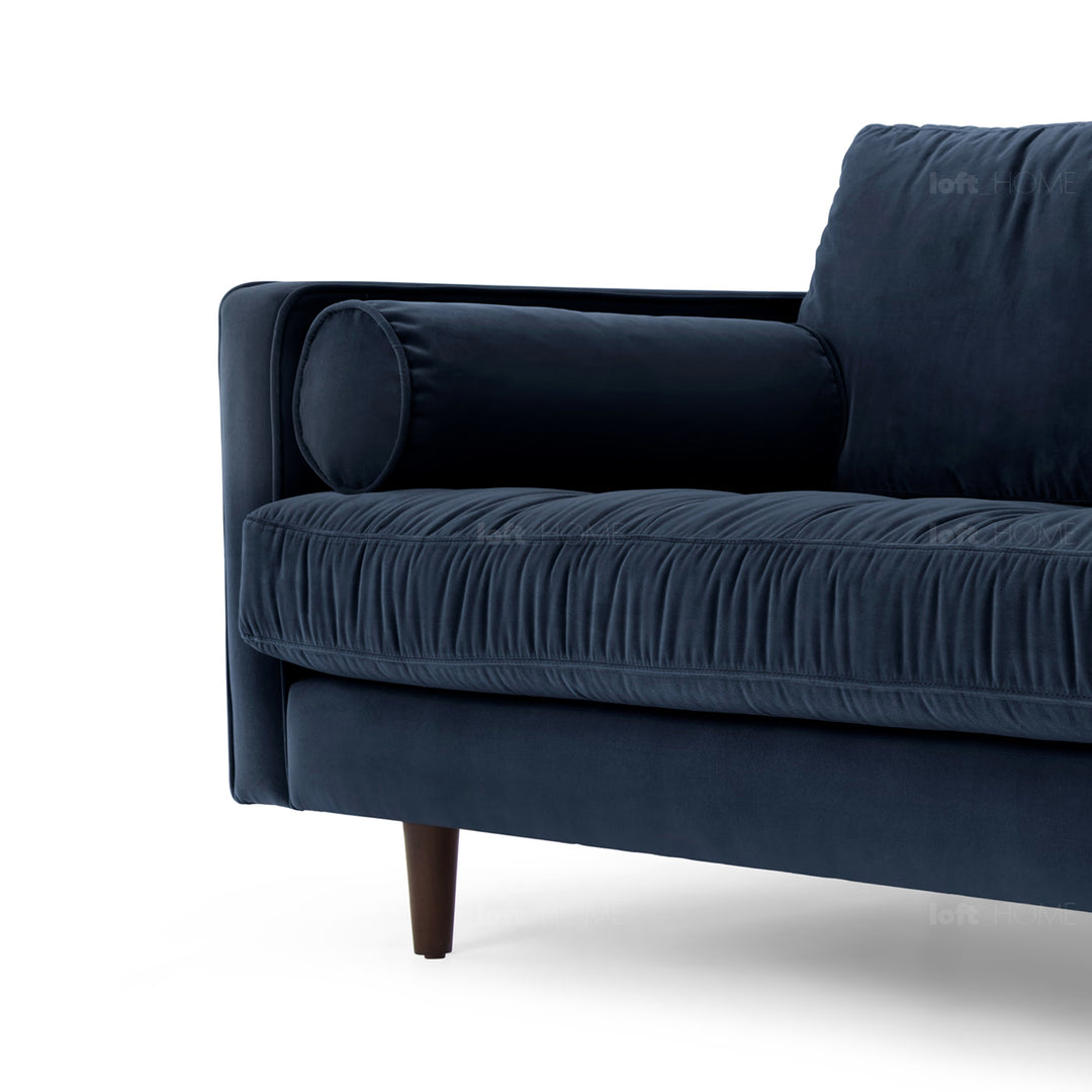 Modern Velvet 2 Seater Sofa SCOTT Detail 55