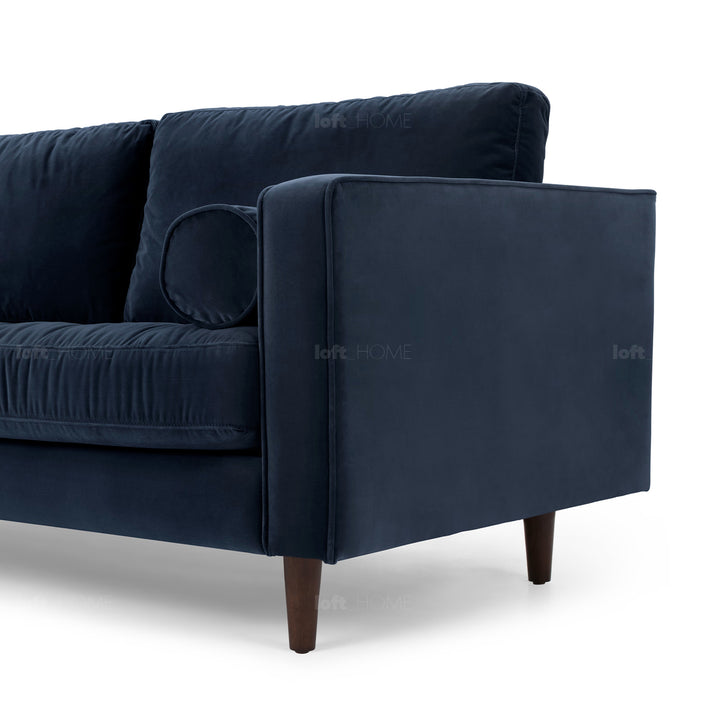 Modern Velvet 2 Seater Sofa SCOTT Detail 56