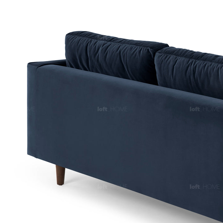 Modern Velvet 2 Seater Sofa SCOTT Detail 57
