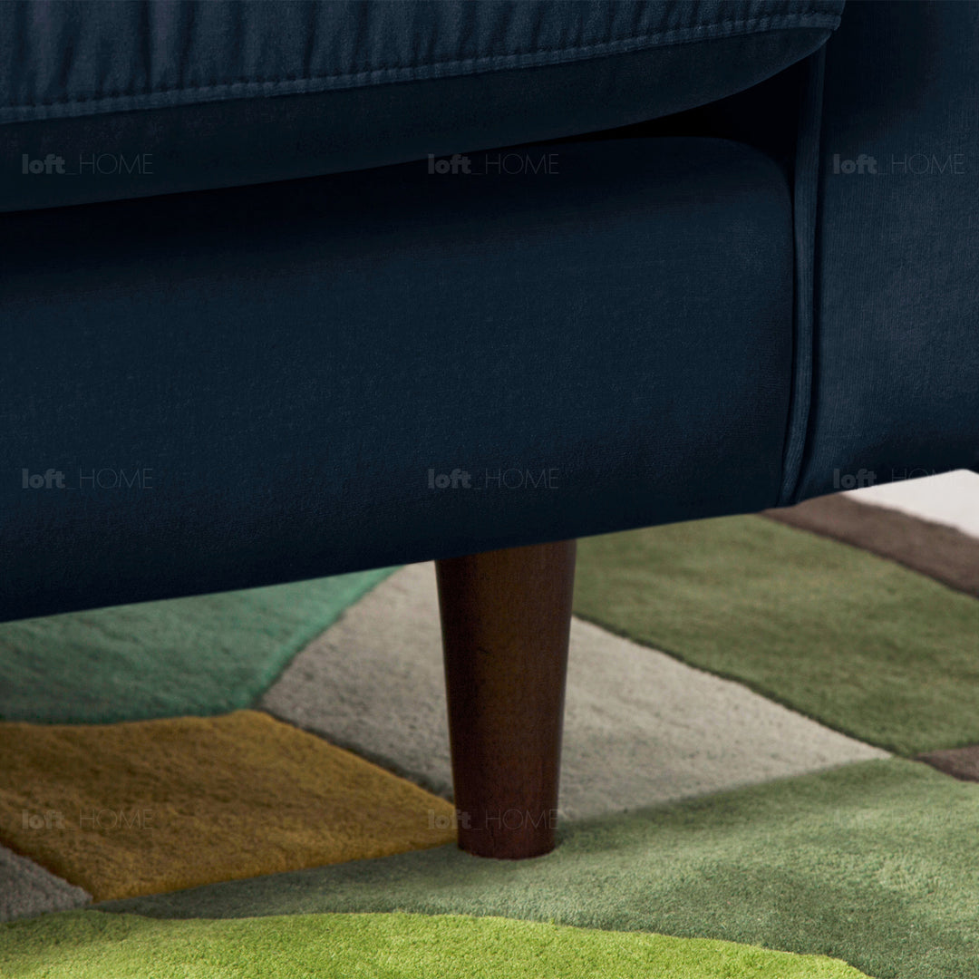 Modern Velvet 2 Seater Sofa SCOTT Detail 60