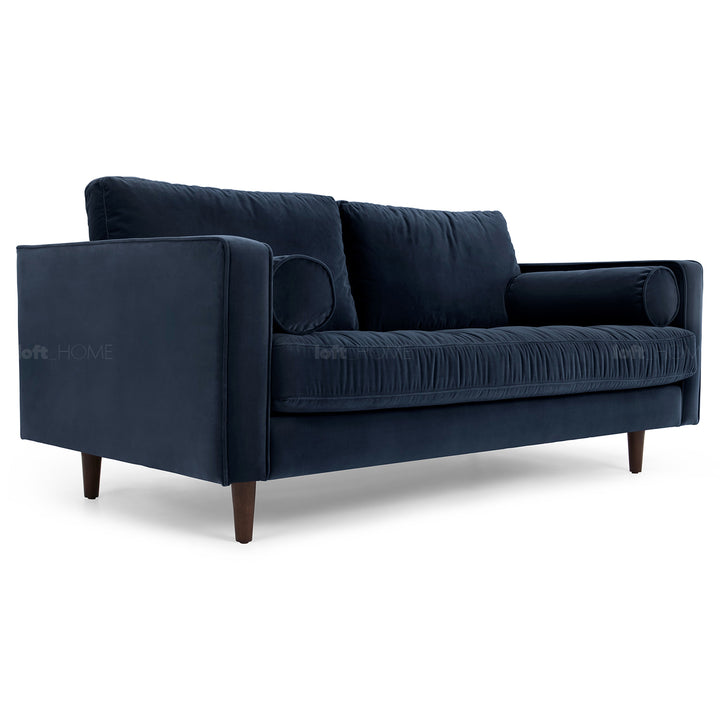 Modern Velvet 2 Seater Sofa SCOTT Detail 50