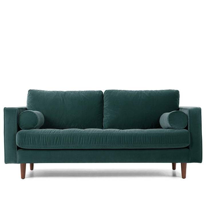 Modern Velvet 2 Seater Sofa SCOTT Detail 61