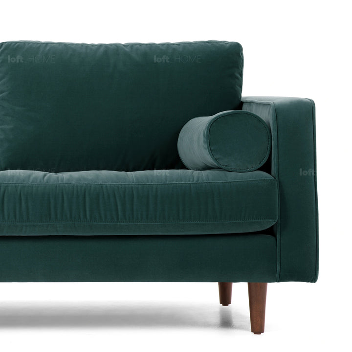 Modern Velvet 2 Seater Sofa SCOTT Detail 70