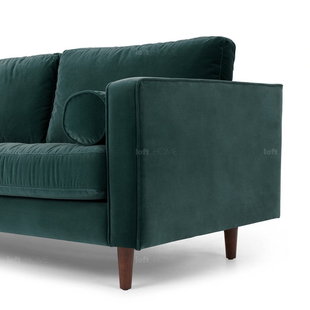 Modern Velvet 2 Seater Sofa SCOTT Detail 72