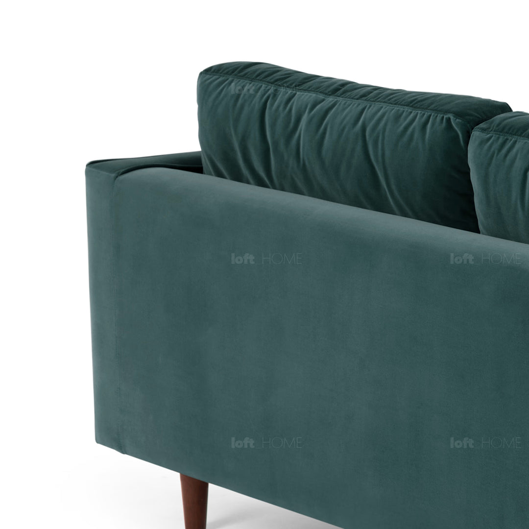 Modern Velvet 2 Seater Sofa SCOTT Detail 73
