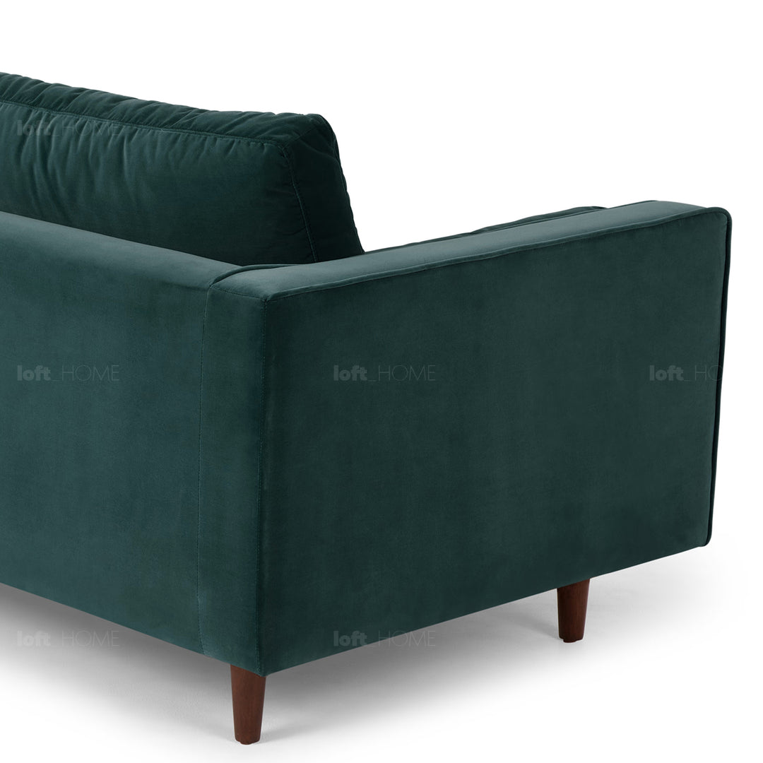 Modern Velvet 2 Seater Sofa SCOTT Detail 74