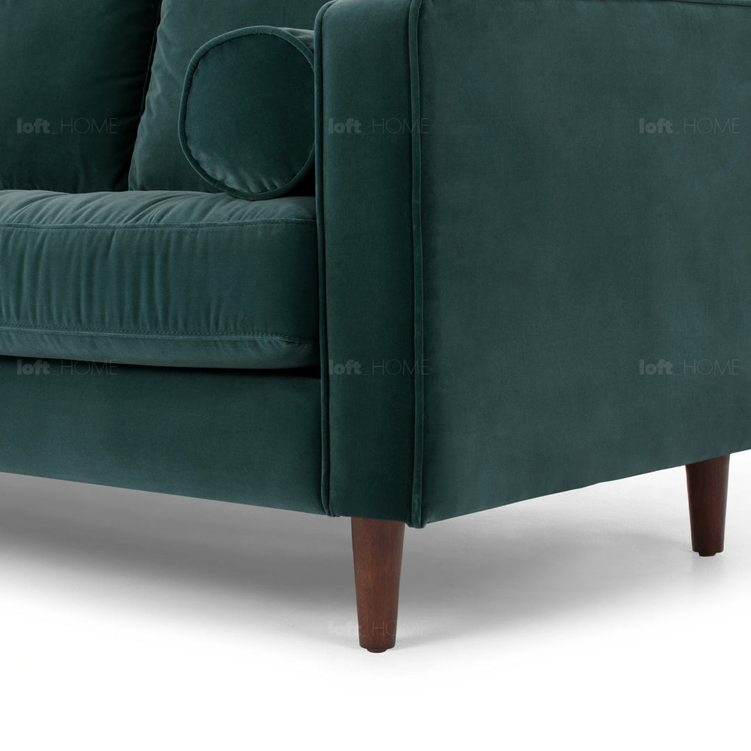 Modern Velvet 2 Seater Sofa SCOTT Detail 75