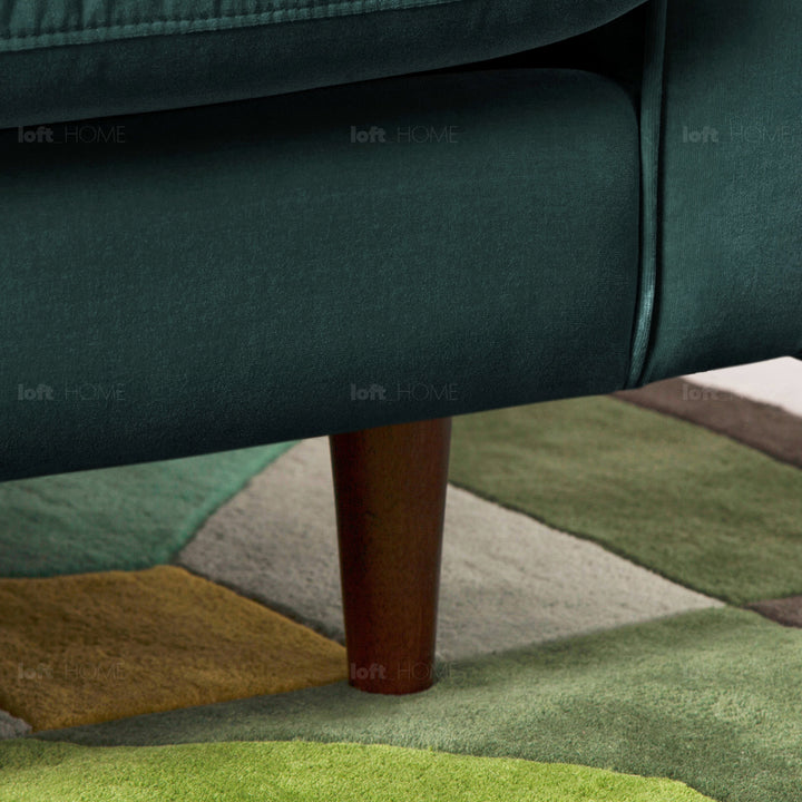 Modern Velvet 2 Seater Sofa SCOTT Detail 76