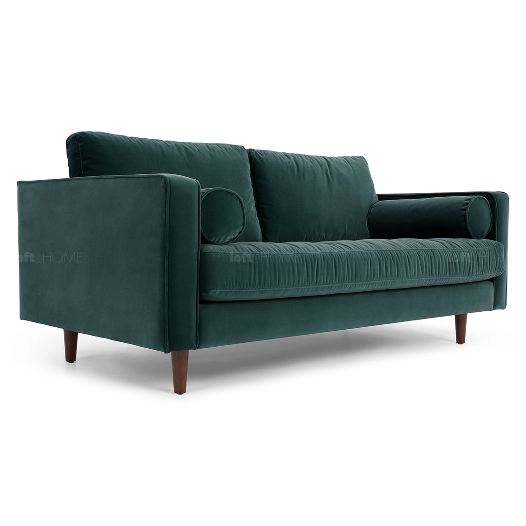 Modern Velvet 2 Seater Sofa SCOTT Detail 65
