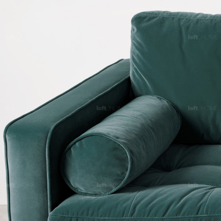 Modern Velvet 2 Seater Sofa SCOTT Detail 67