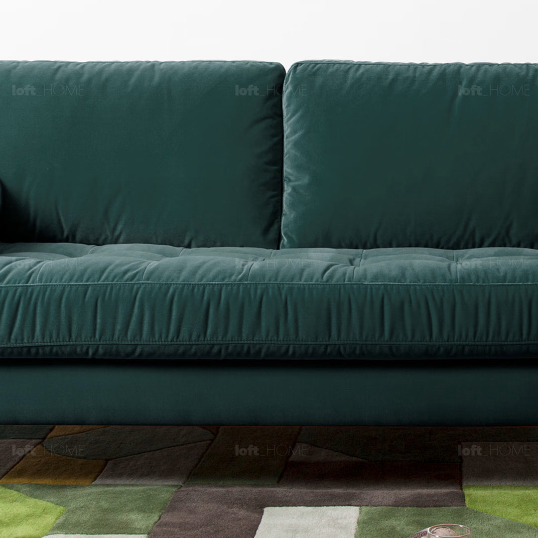 Modern Velvet 2 Seater Sofa SCOTT Detail 68