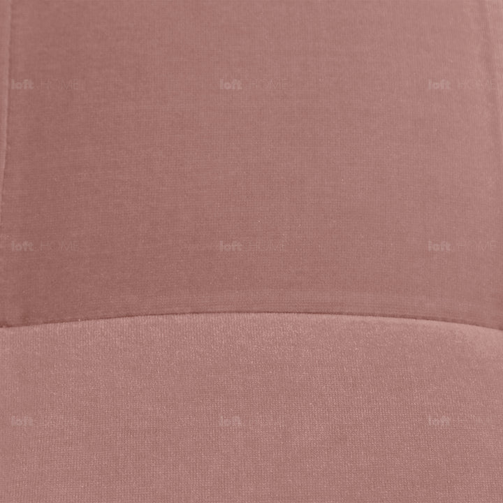 Modern Velvet 3 Seater Sofa SCOTT Detail 54