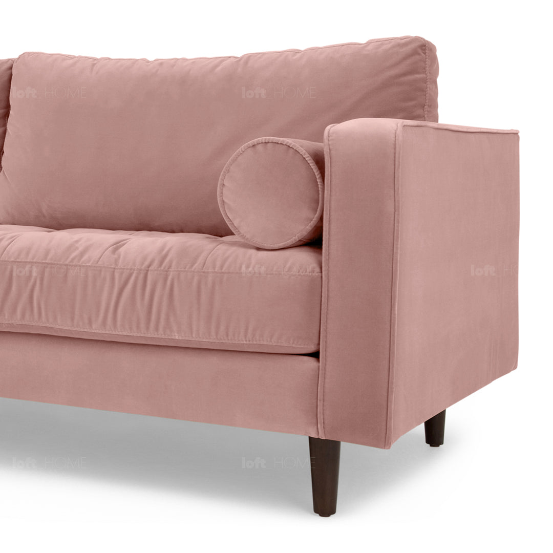 Modern Velvet 3 Seater Sofa SCOTT Detail 56