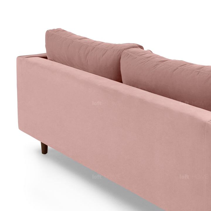 Modern Velvet 3 Seater Sofa SCOTT Detail 58