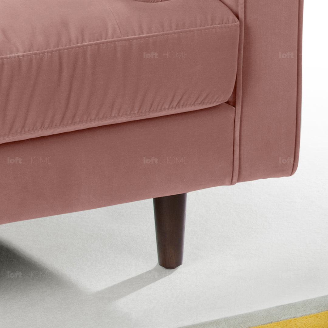 Modern Velvet 3 Seater Sofa SCOTT Detail 59