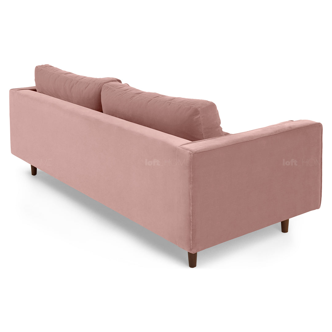 Modern Velvet 3 Seater Sofa SCOTT Detail 50