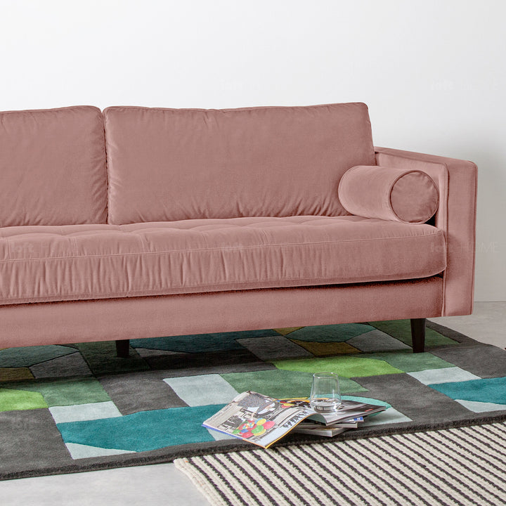 Modern Velvet 3 Seater Sofa SCOTT Detail 51