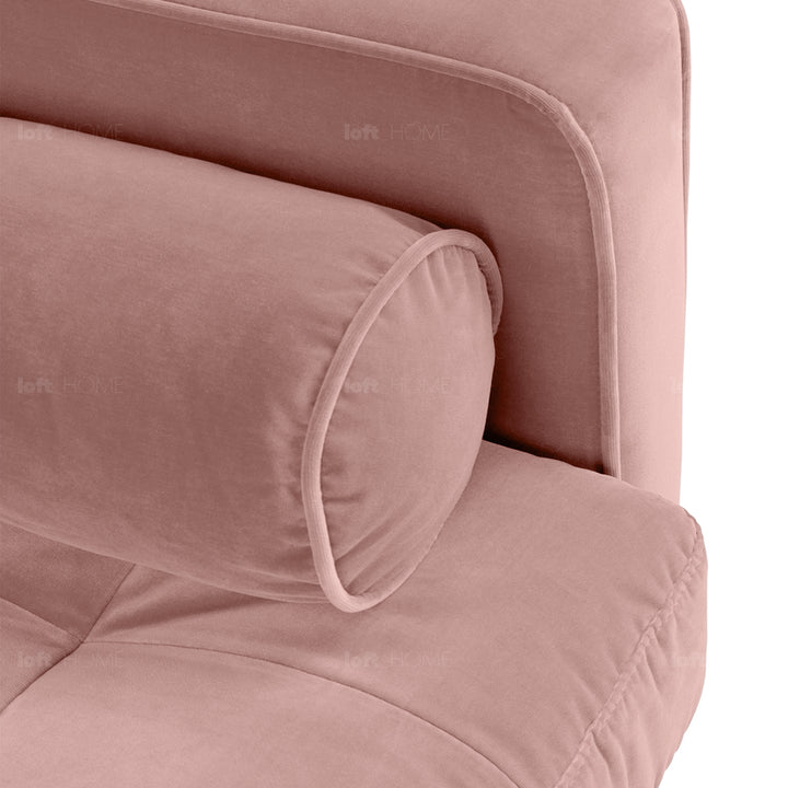 Modern Velvet 3 Seater Sofa SCOTT Detail 52