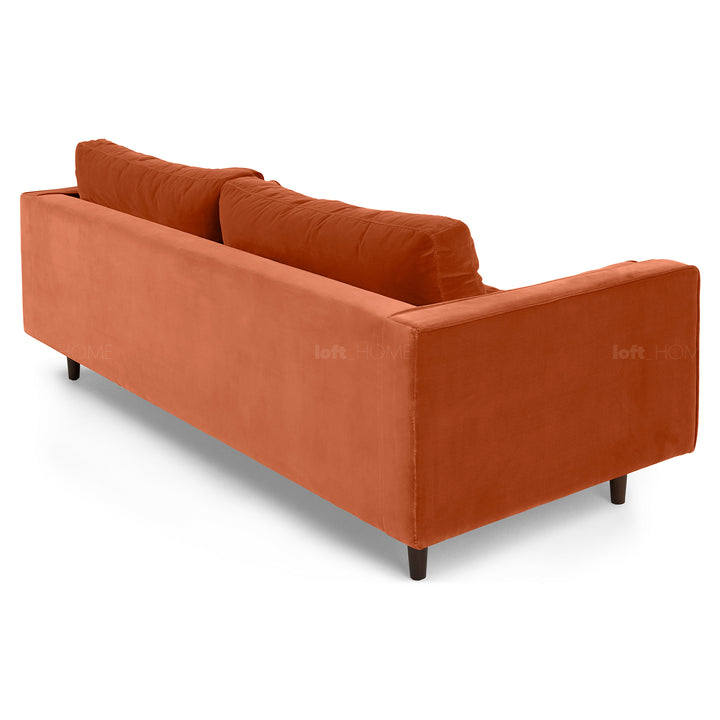 Modern Velvet 3 Seater Sofa SCOTT Detail 8