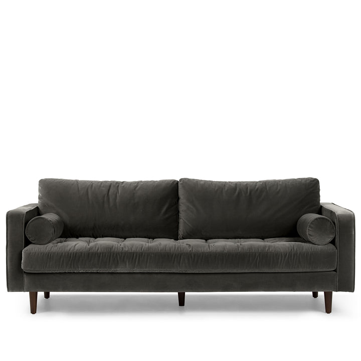 Modern Velvet 3 Seater Sofa SCOTT Detail 16