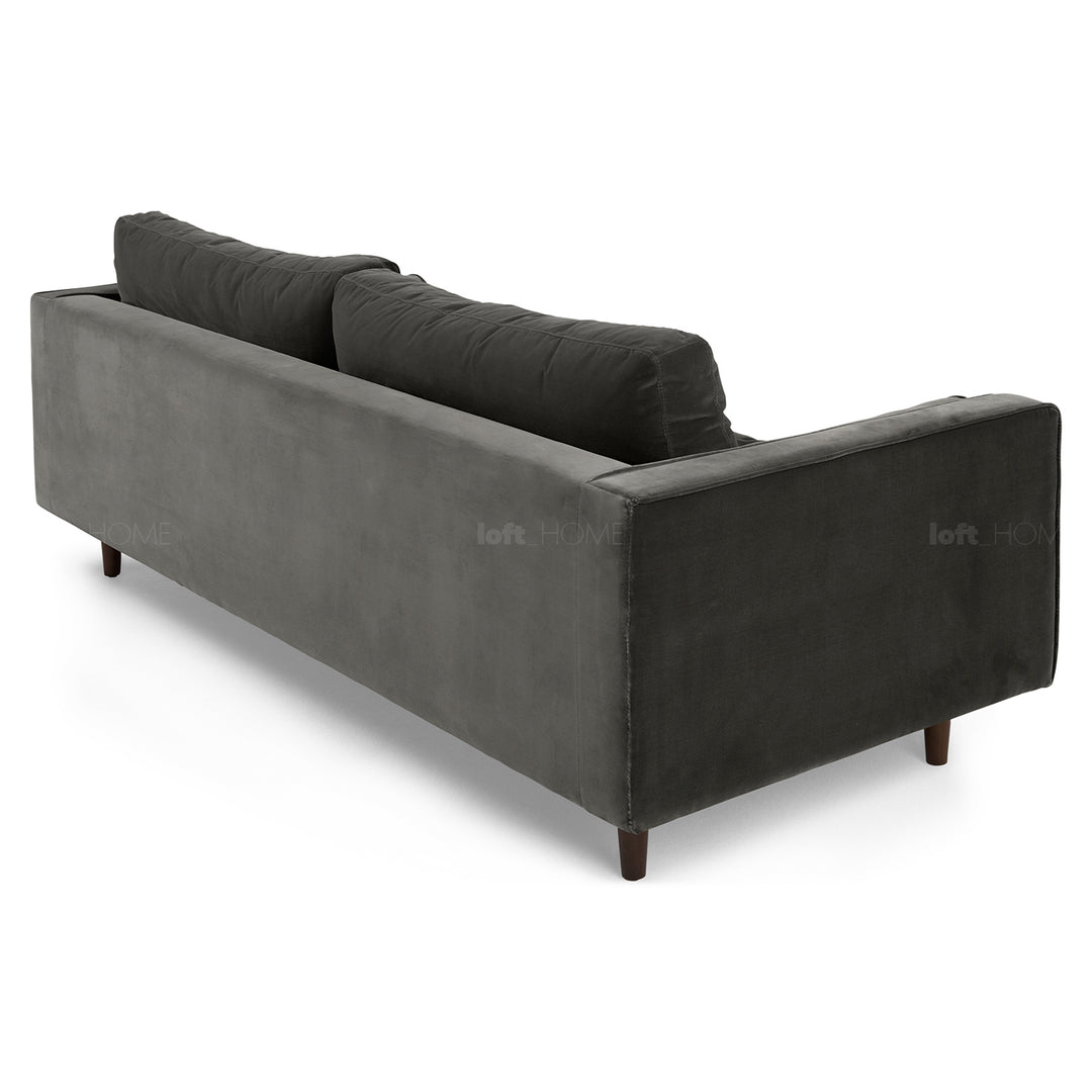 Modern Velvet 3 Seater Sofa SCOTT Detail 22