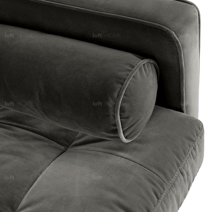 Modern Velvet 3 Seater Sofa SCOTT Detail 23