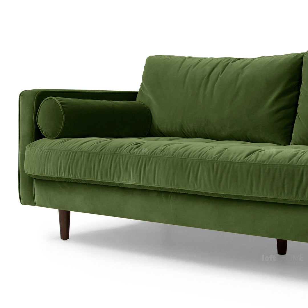 Modern Velvet 3 Seater Sofa SCOTT Conceptual