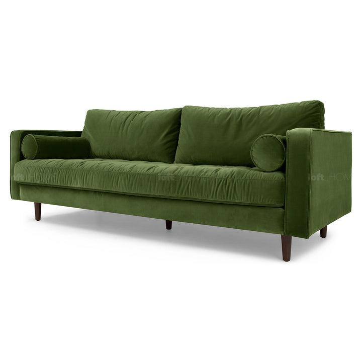 Modern Velvet 3 Seater Sofa SCOTT Detail