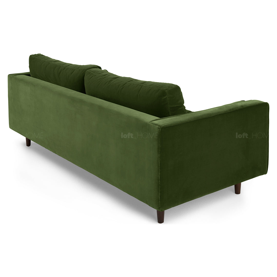 Modern Velvet 3 Seater Sofa SCOTT Panoramic