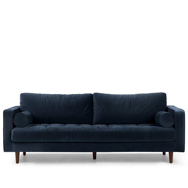 Modern Velvet 3 Seater Sofa SCOTT Detail 60