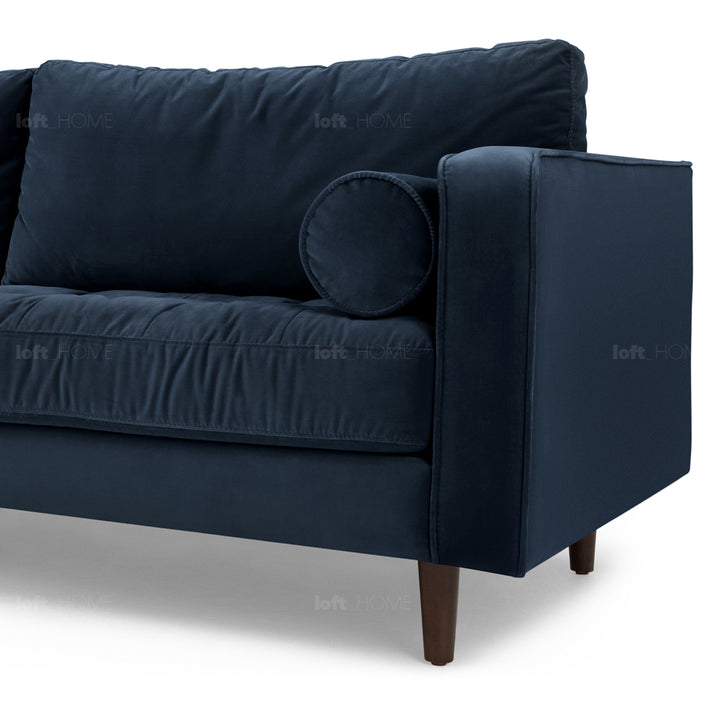 Modern Velvet 3 Seater Sofa SCOTT Detail 71