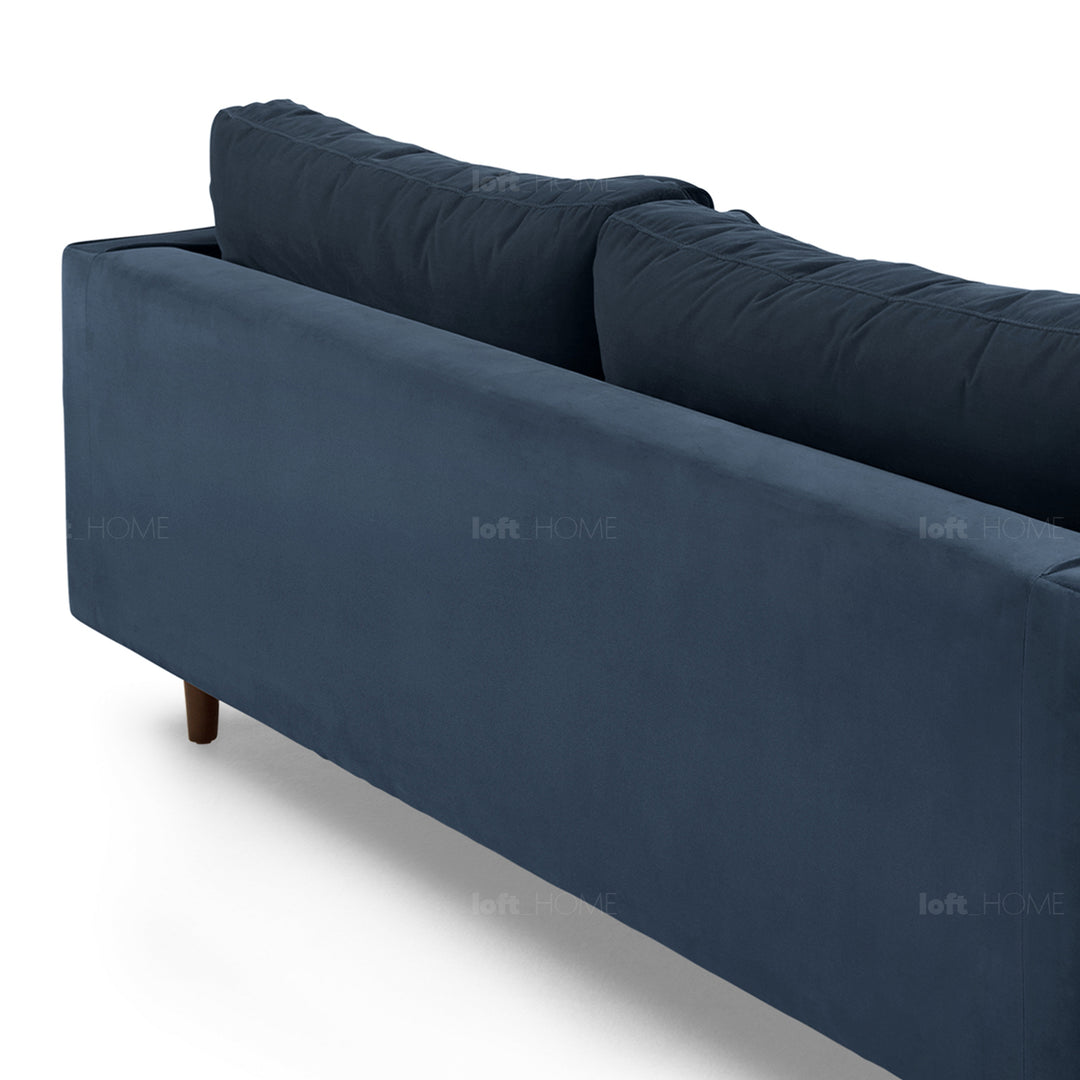 Modern Velvet 3 Seater Sofa SCOTT Detail 73
