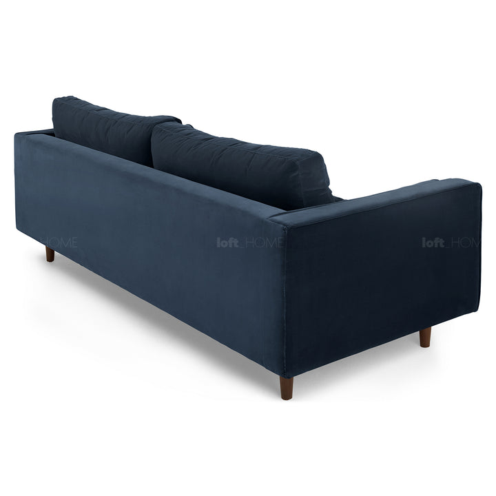 Modern Velvet 3 Seater Sofa SCOTT Detail 66