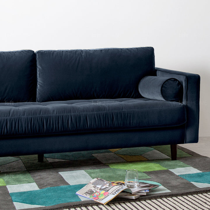 Modern Velvet 3 Seater Sofa SCOTT Detail 67