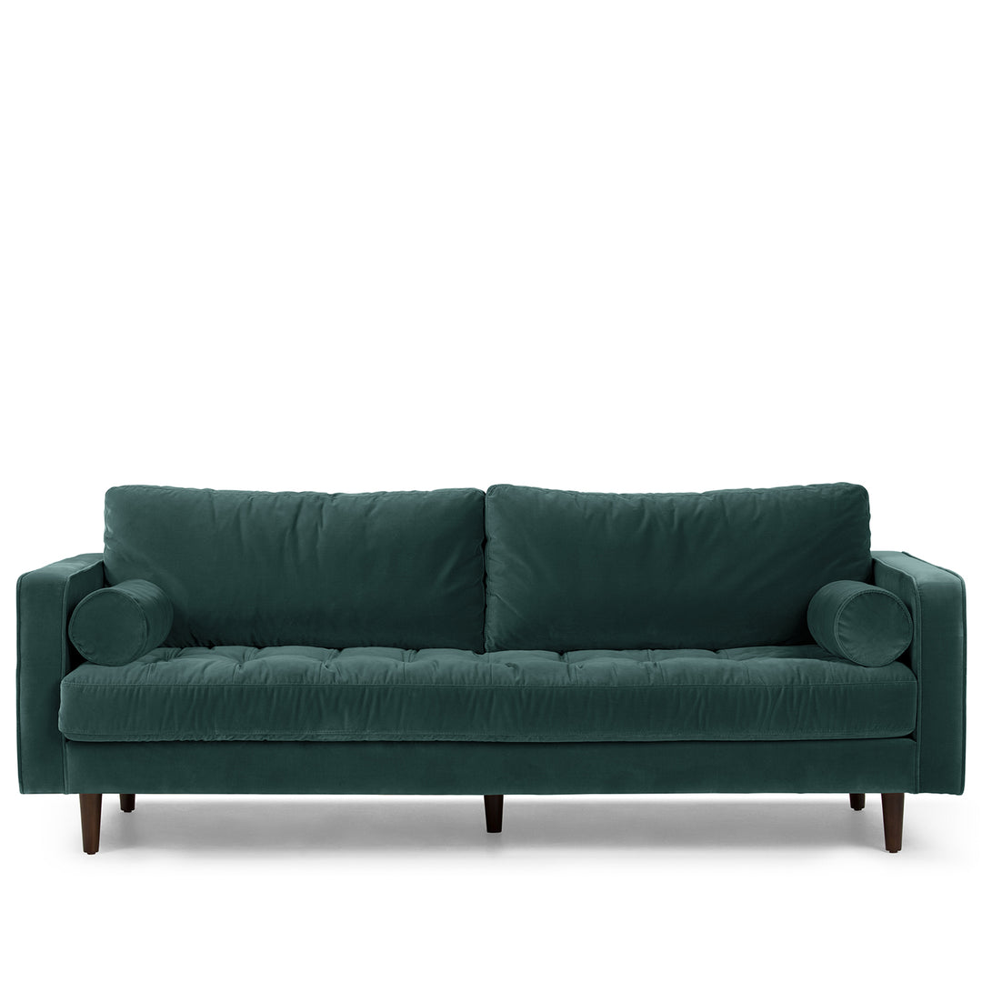 Modern Velvet 3 Seater Sofa SCOTT Detail 75