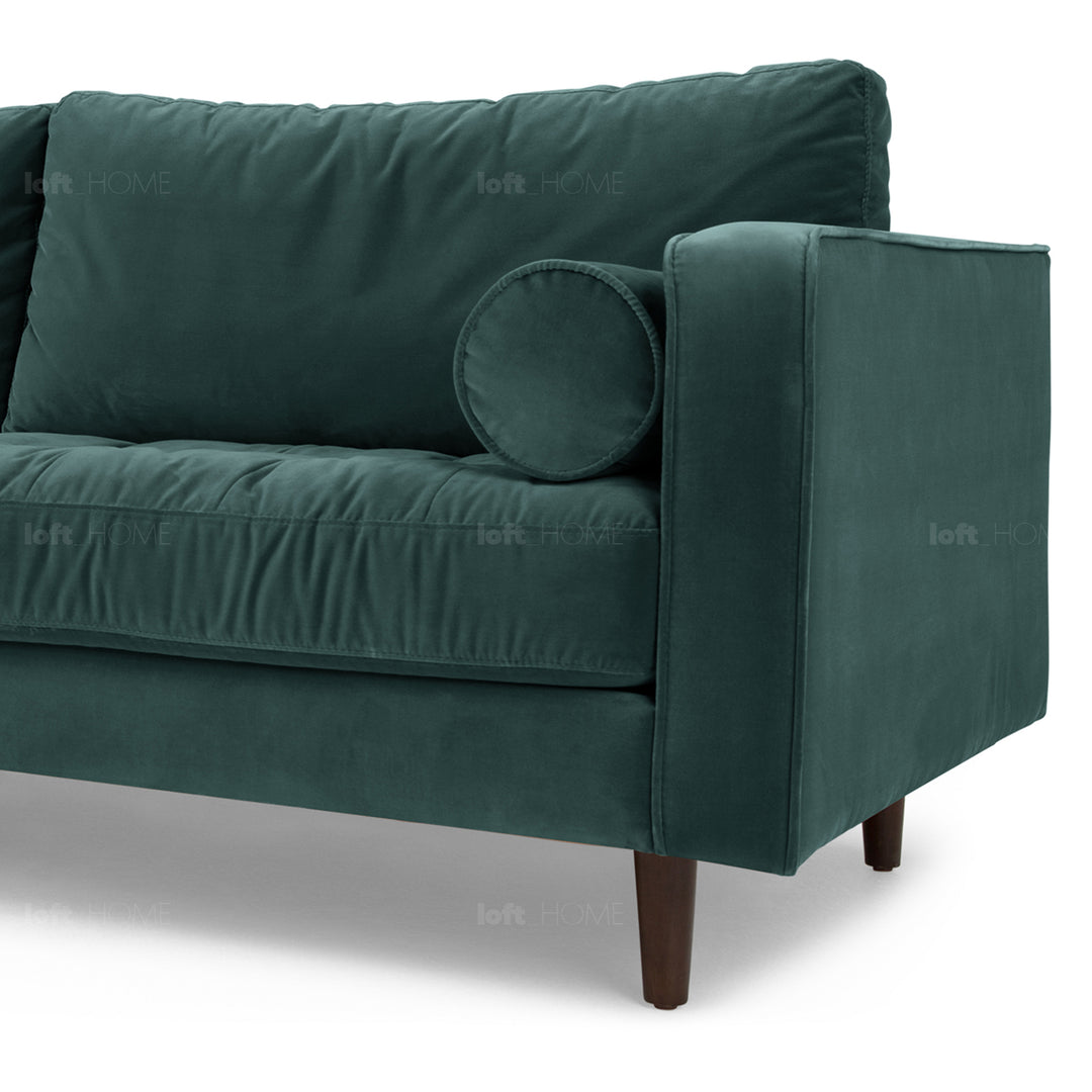 Modern Velvet 3 Seater Sofa SCOTT Detail 86