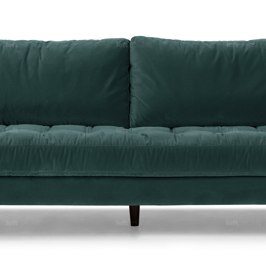Modern Velvet 3 Seater Sofa SCOTT Detail 87