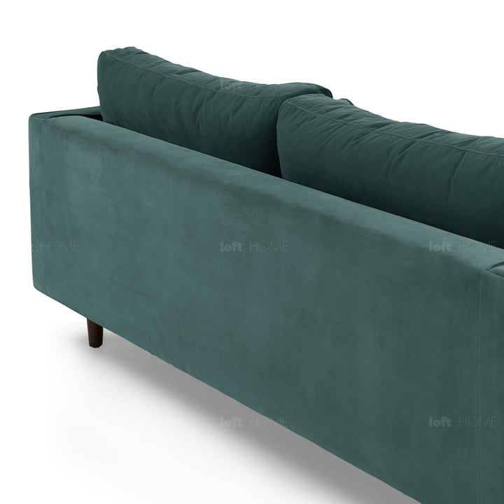 Modern Velvet 3 Seater Sofa SCOTT Detail 88