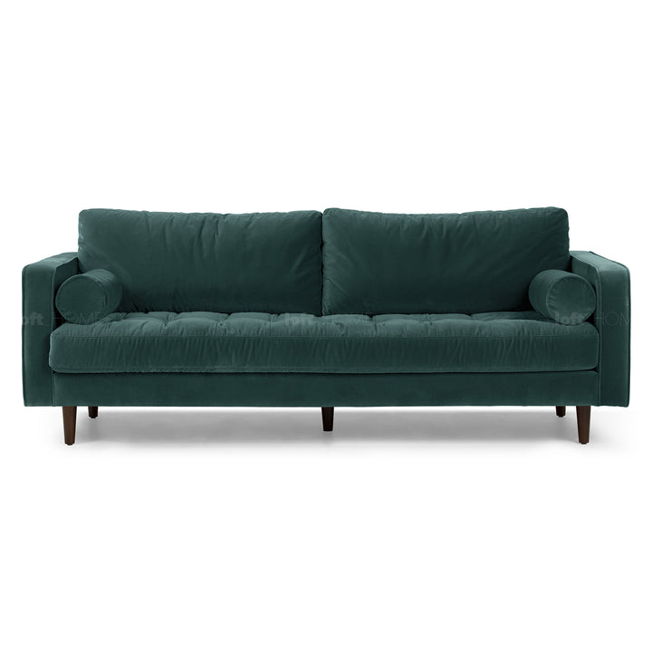 Modern Velvet 3 Seater Sofa SCOTT Detail 80