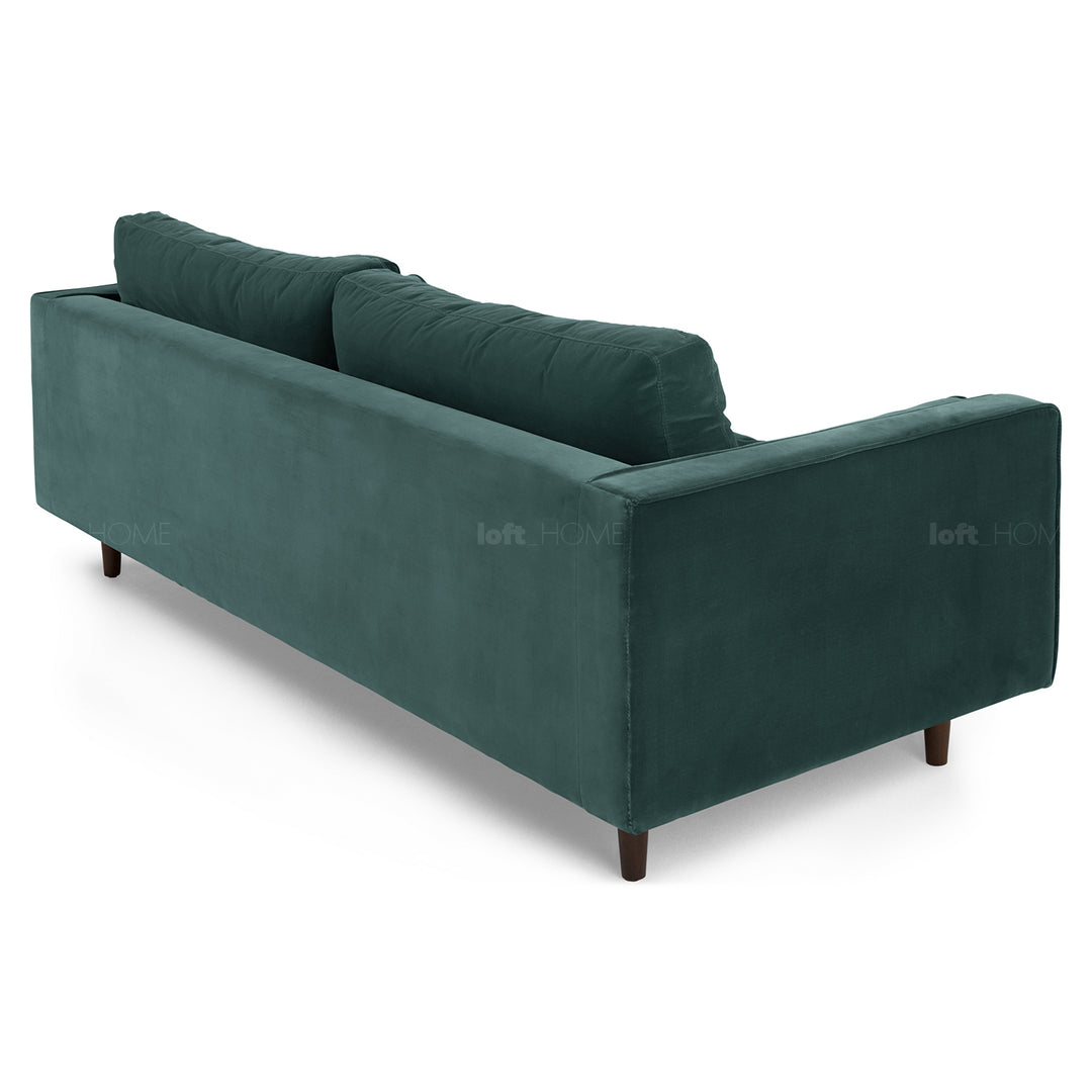 Modern Velvet 3 Seater Sofa SCOTT Detail 81