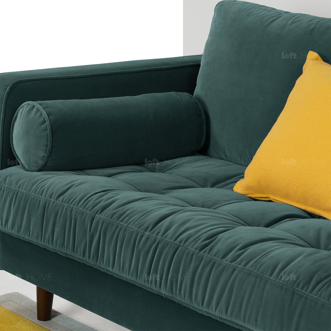 Modern Velvet 3 Seater Sofa SCOTT Detail 83