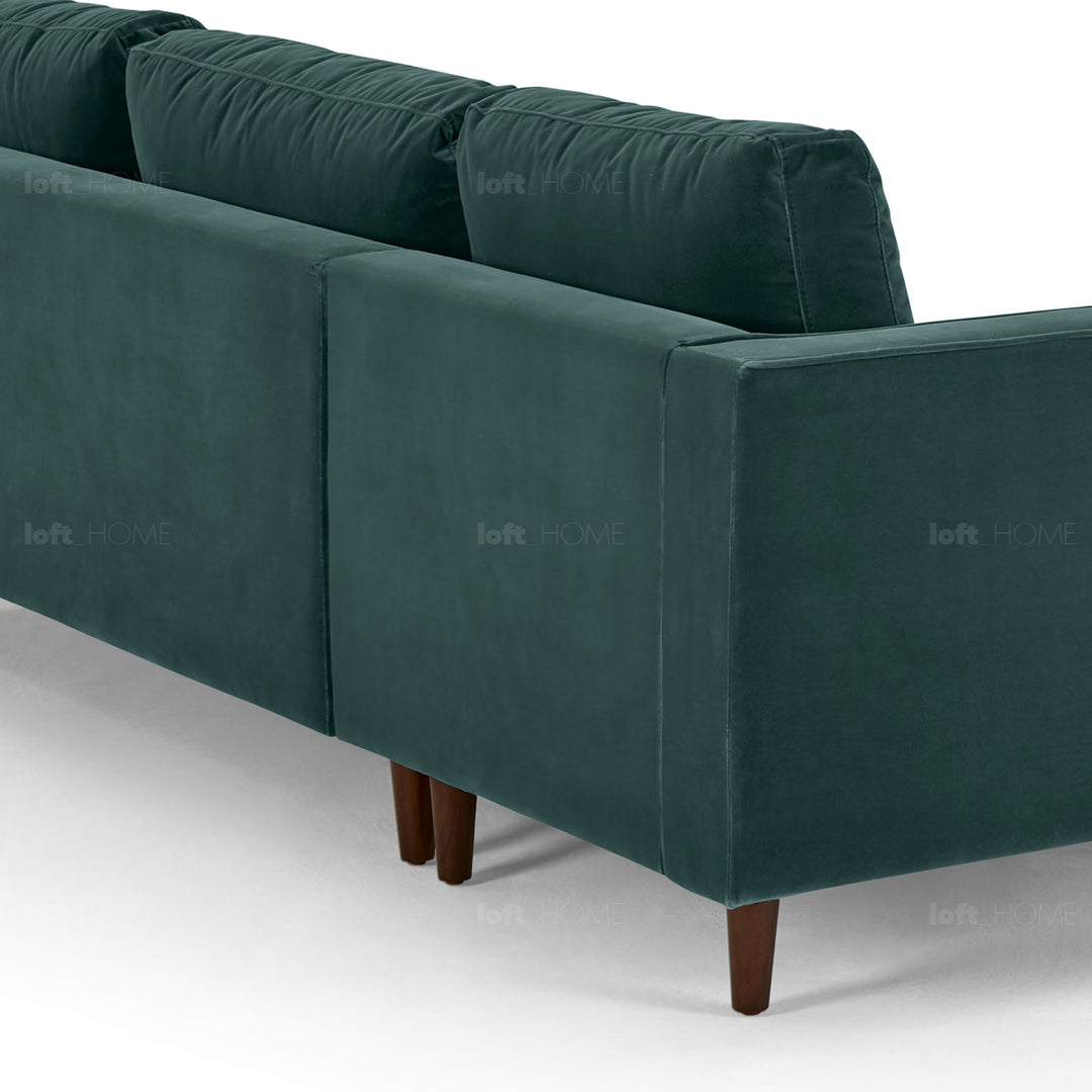 Modern Velvet Sofa L Shape SCOTT 3+L Detail 73