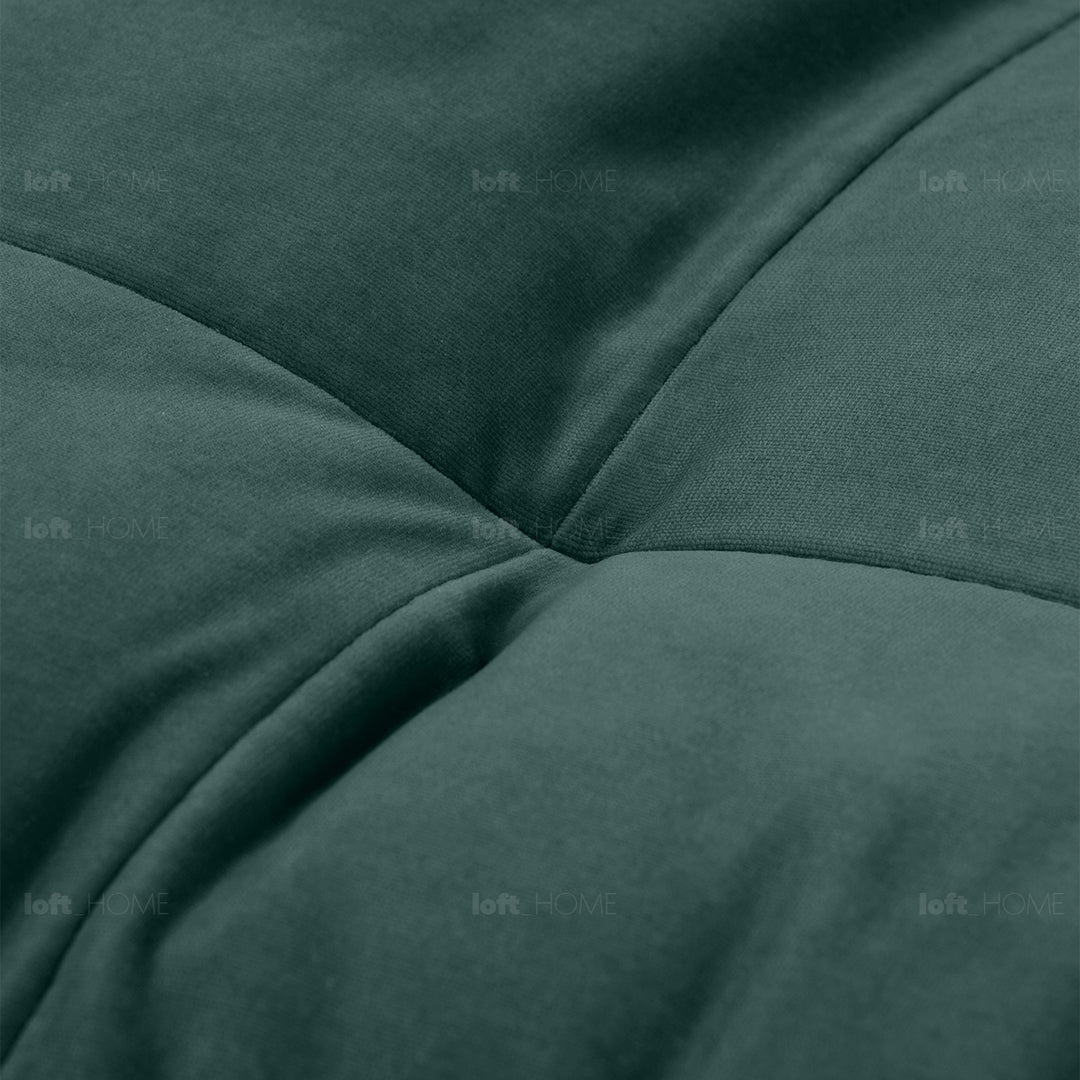 Modern Velvet L Shape Sofa SCOTT 3+3 Detail 25