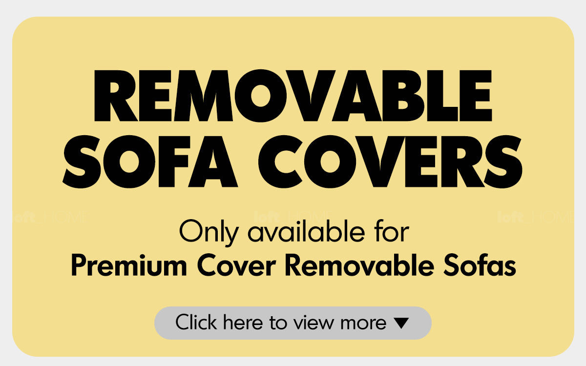 Scandinavian Premium Boucle Fabric Removable Sofa Cover Good to Know - 1